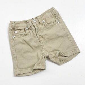 7 For All Mankind baby boys tan shorts